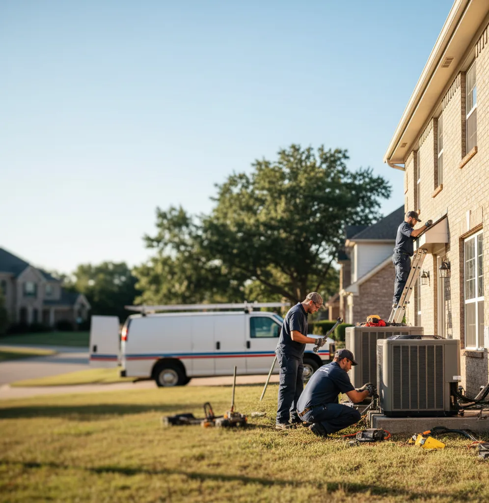 HVAC Repair in Rosemead